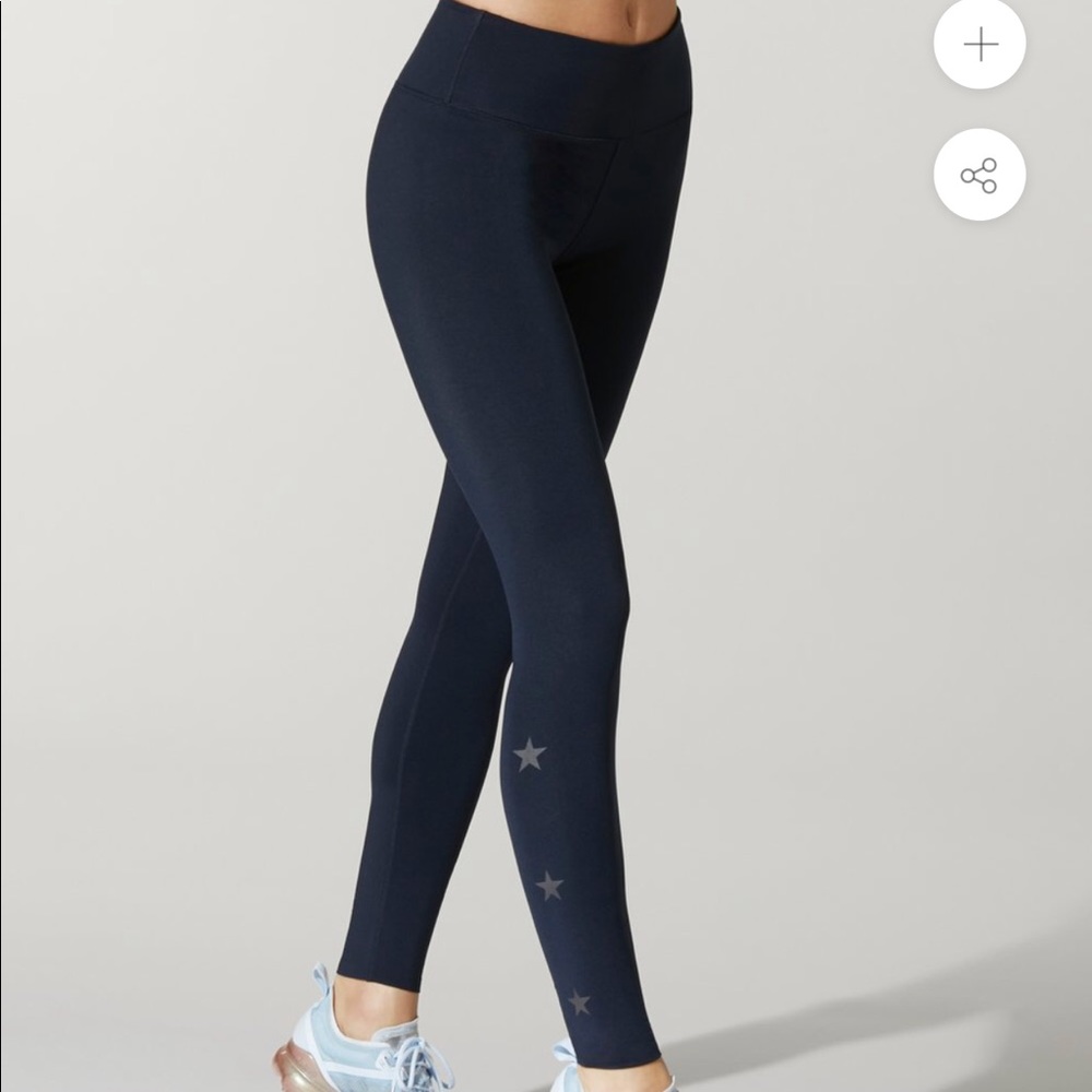 Barry’s Fit Midnight High Waist Speed Tight NWOT